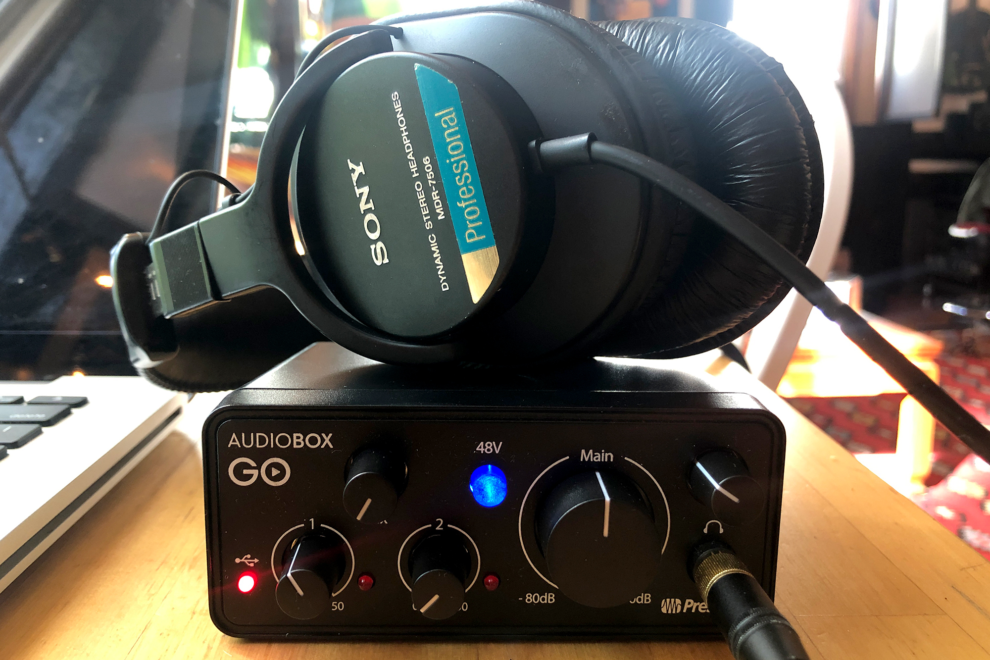 Presonus Launches Ultra-Portable Audiobox GO™ Audio Interface