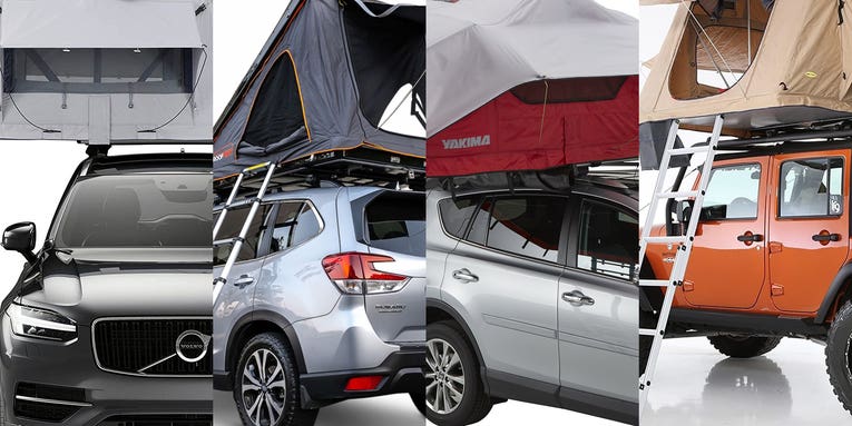 The best rooftop tents of 2023