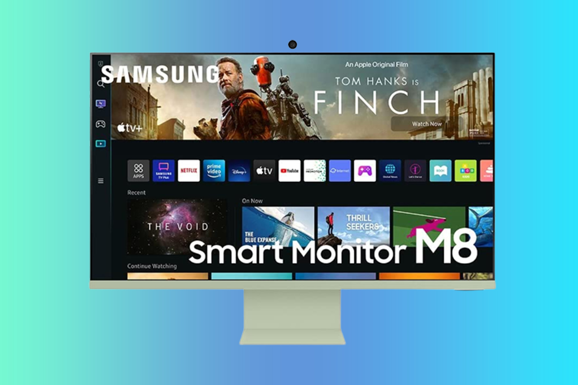 Upgrade your family computer with 20 percent off the Samsung M8