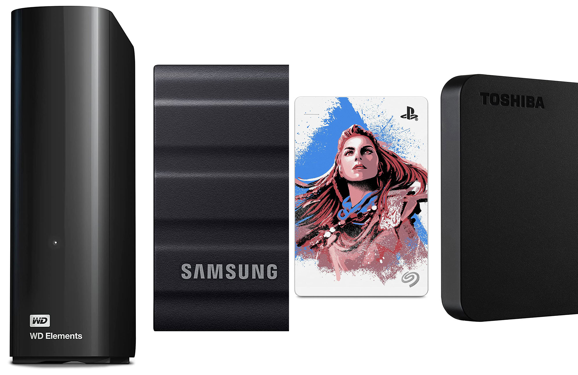 Best external hard drives for PS5 of 2023