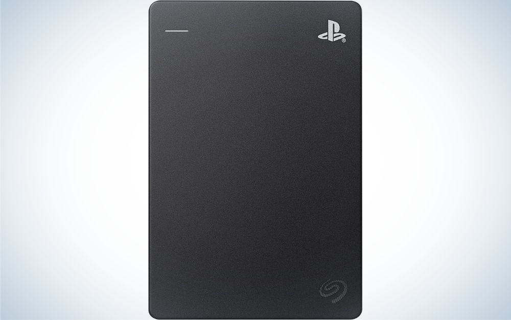 Seagate Game Drive for PlayStation Consoles 4TB is the best overall external hard drive for PS5.