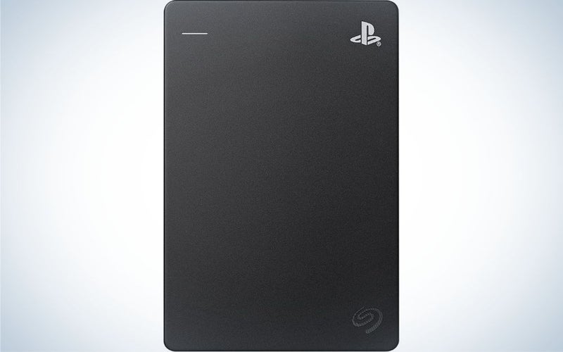 Seagate Game Drive for PlayStation Consoles 4TB is the best overall external hard drive for PS5.