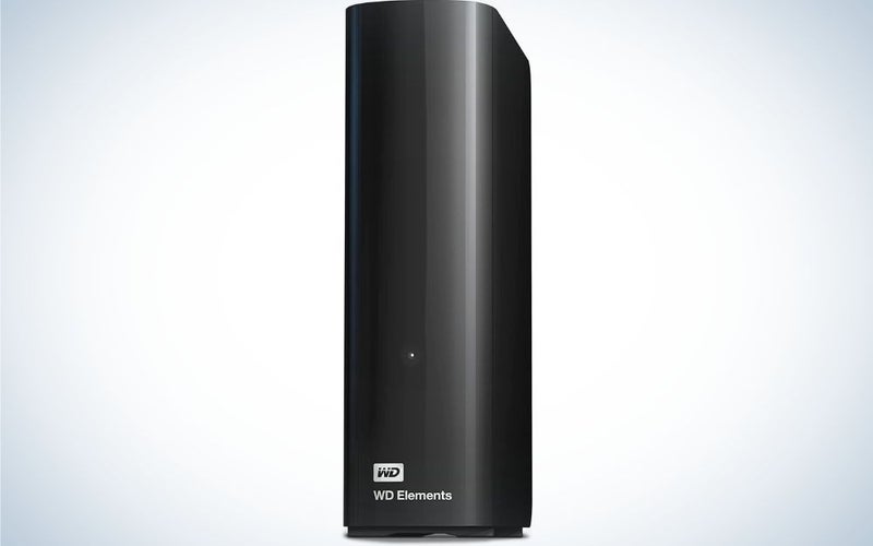 Western Digital 8TB Elements Desktop Hard Drive is the best value external hard drive for PS5.