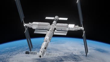 How Tiangong station will make China a force in the space race