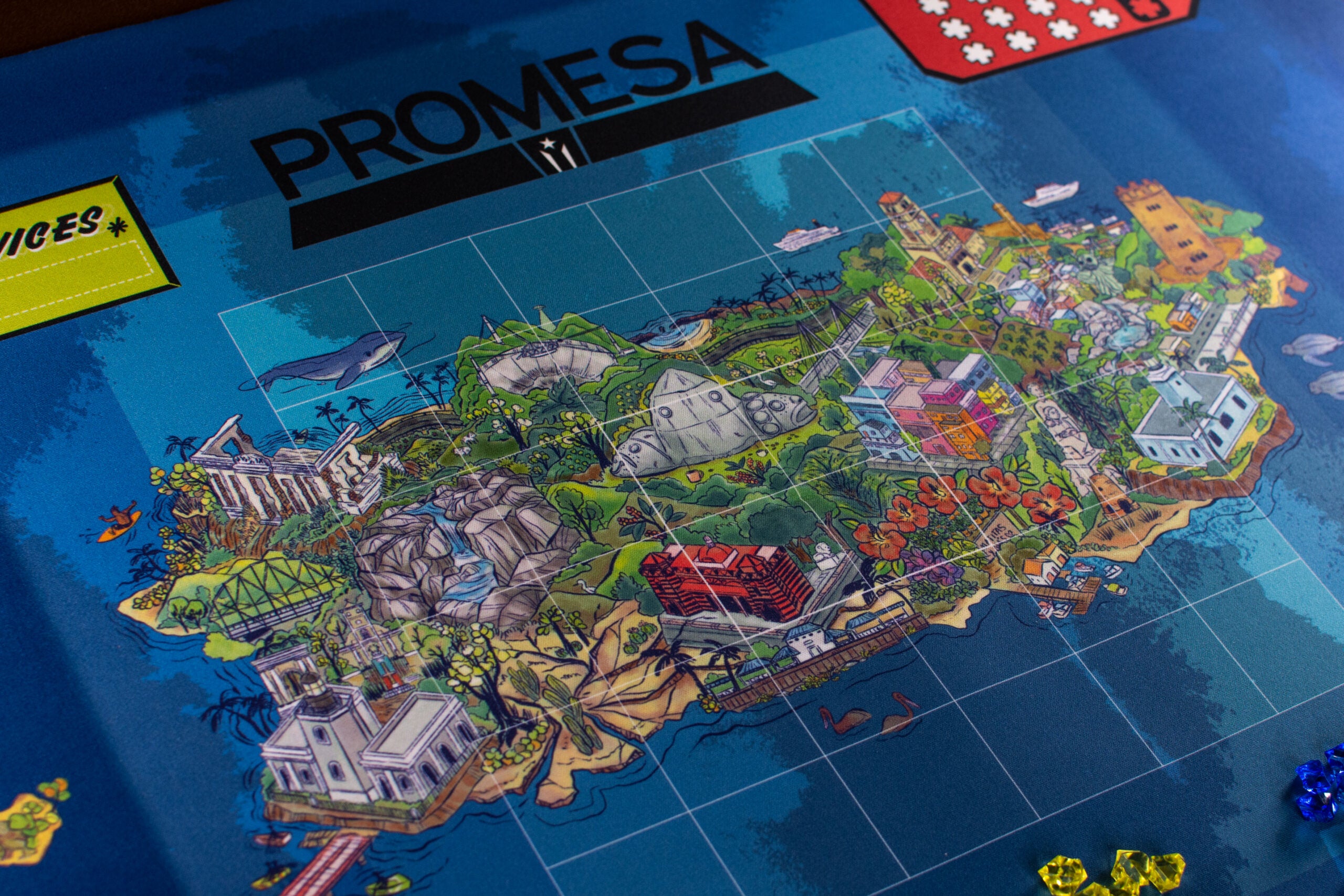 You'll need to solve Puerto Rico's debt crisis to win this new board game