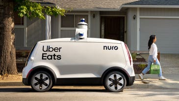 Are we ready for our Uber Eats orders to arrive via robot?