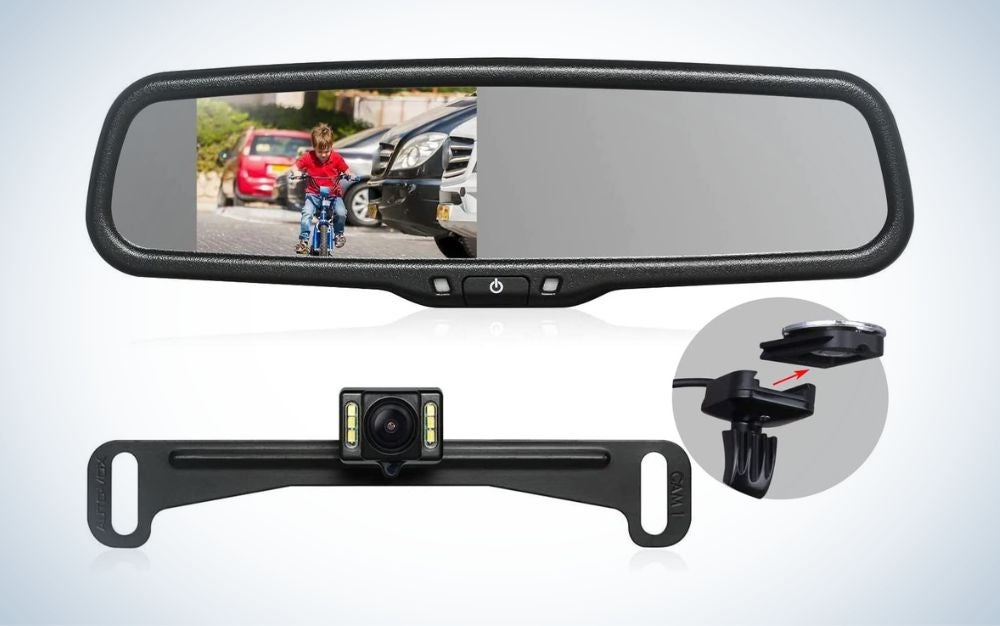 AUTO-VOX T2 is the best overall backup camera.