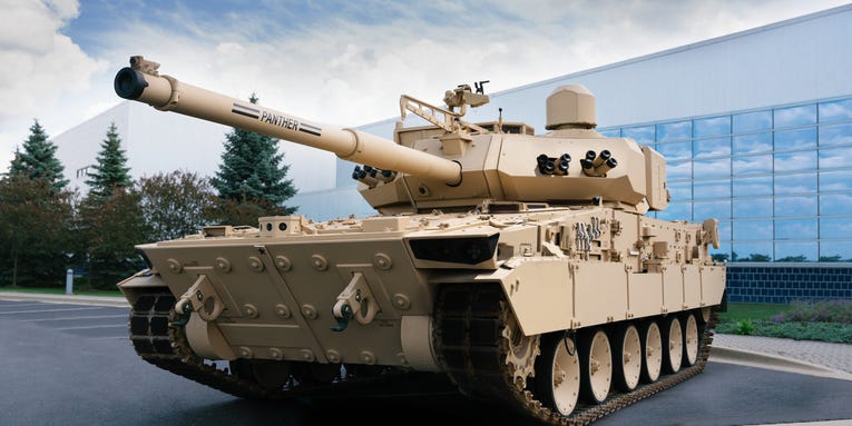 Everything to know about the Army’s new 38-ton light tank