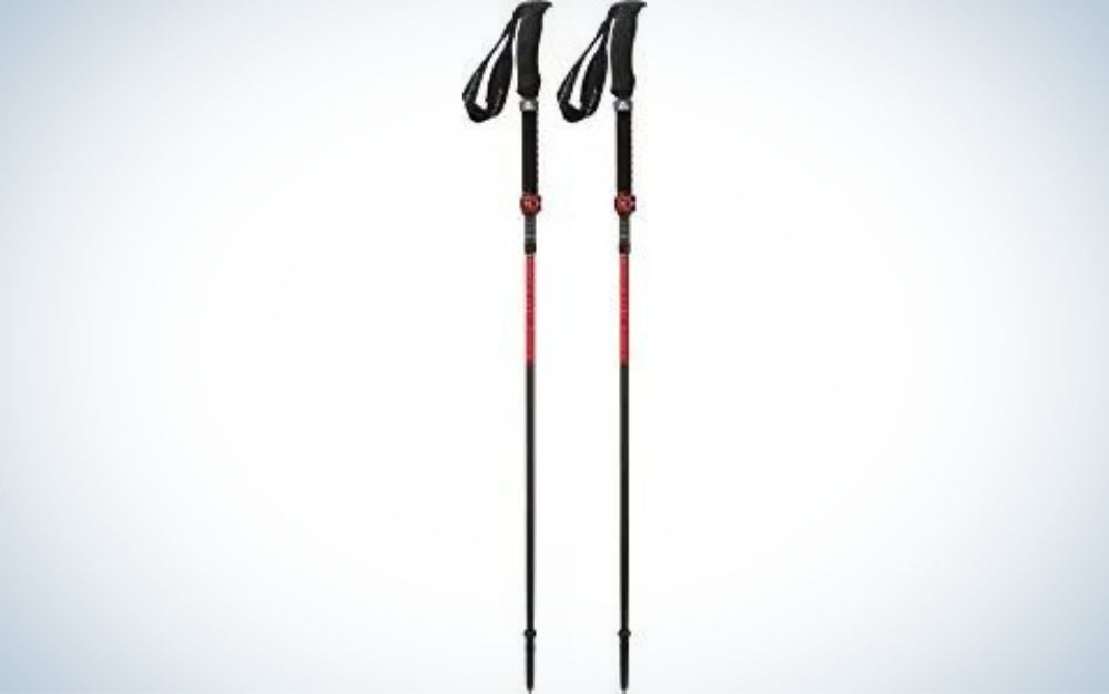 These MSR poles feature a “Dynalock” mechanism that shores up their durability.
