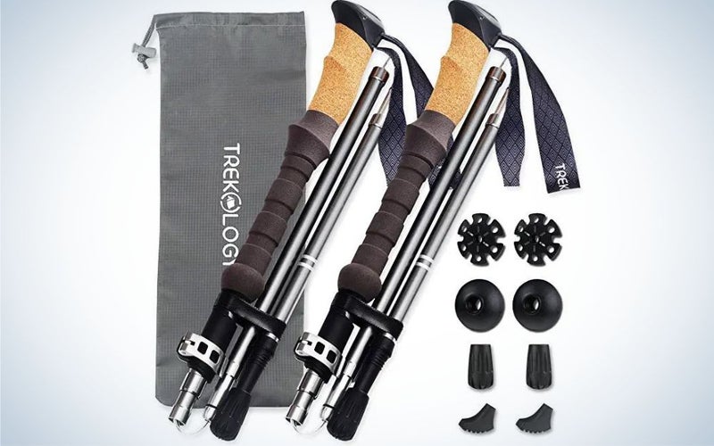 The Trekology Trek-Z is an inexpensive pole with lots of accessories for every kind of day hike.