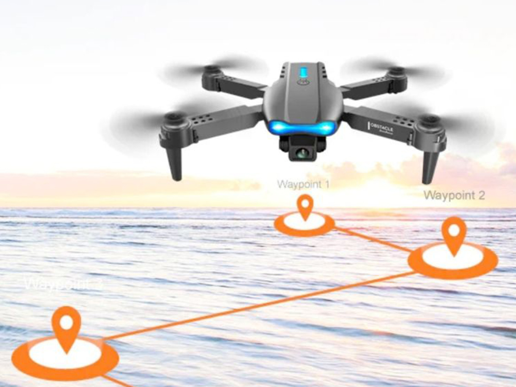 Score this 4K dual camera drone for only $86