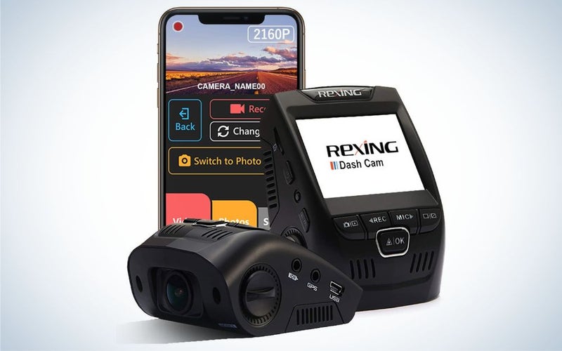 REXING V1 is the best heat handling dash cam under $100.