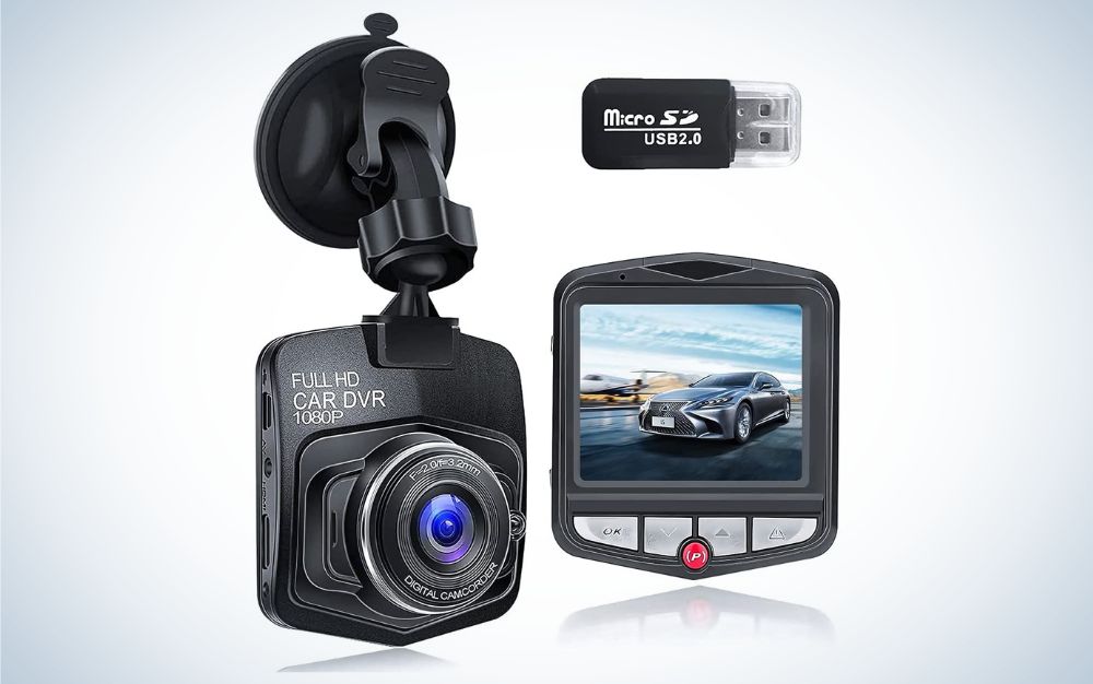 Zhrmghg Dash Cam is the best budget dash cam under $100.