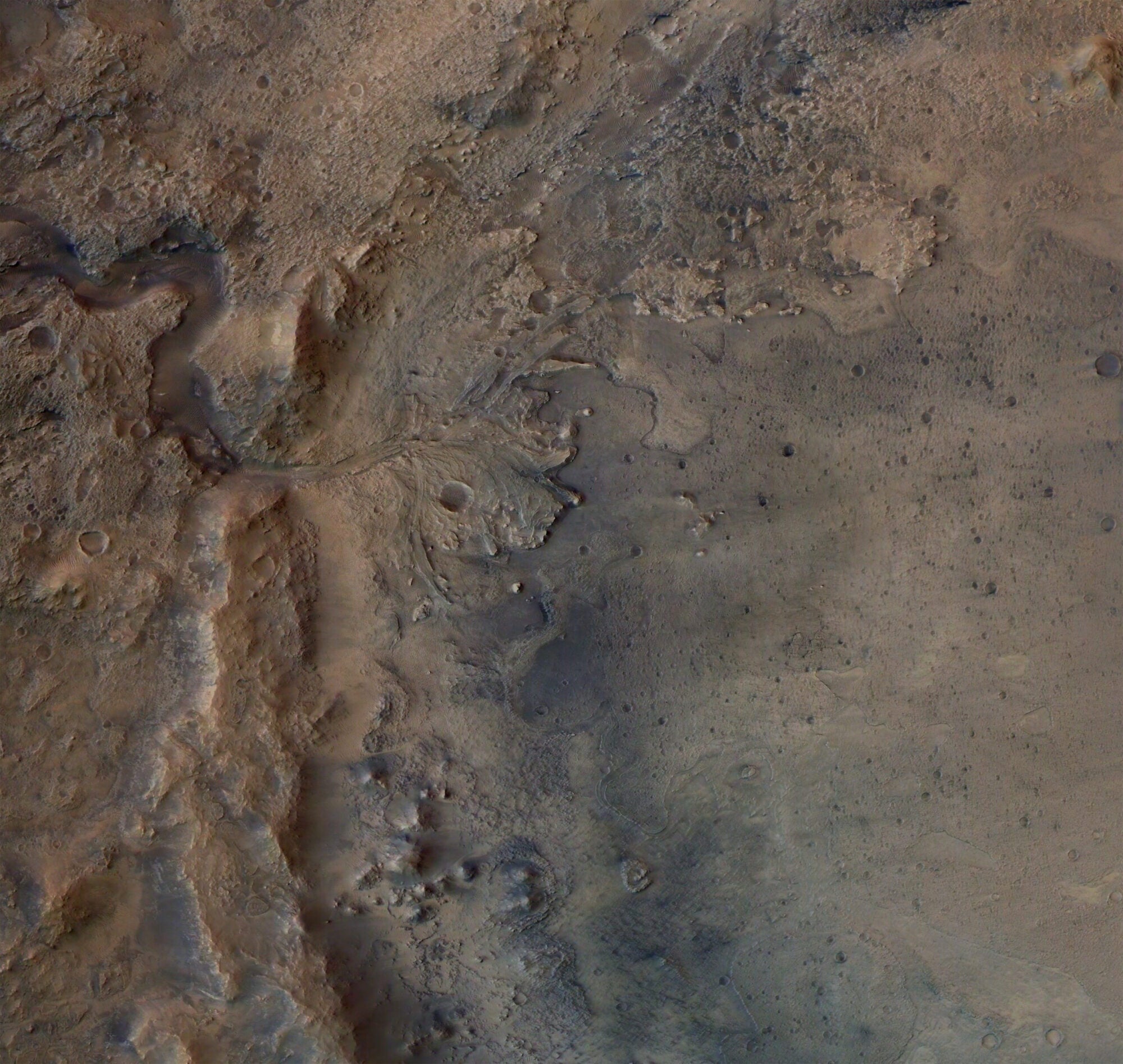 El rover Perseverance de la NASA busca microbios en Marte