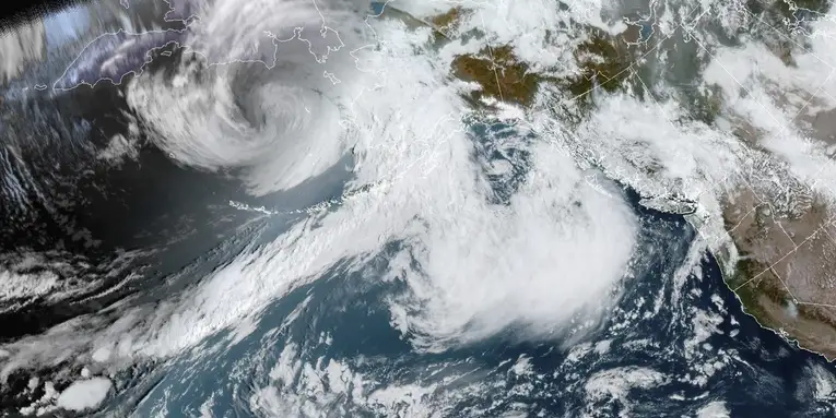Typhoon Merbok breaks records as it lashes the Alaskan coast