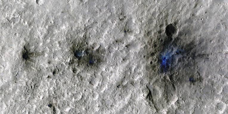 Listen: Meteoroids make little ‘bloop’ noises when crashing into Mars