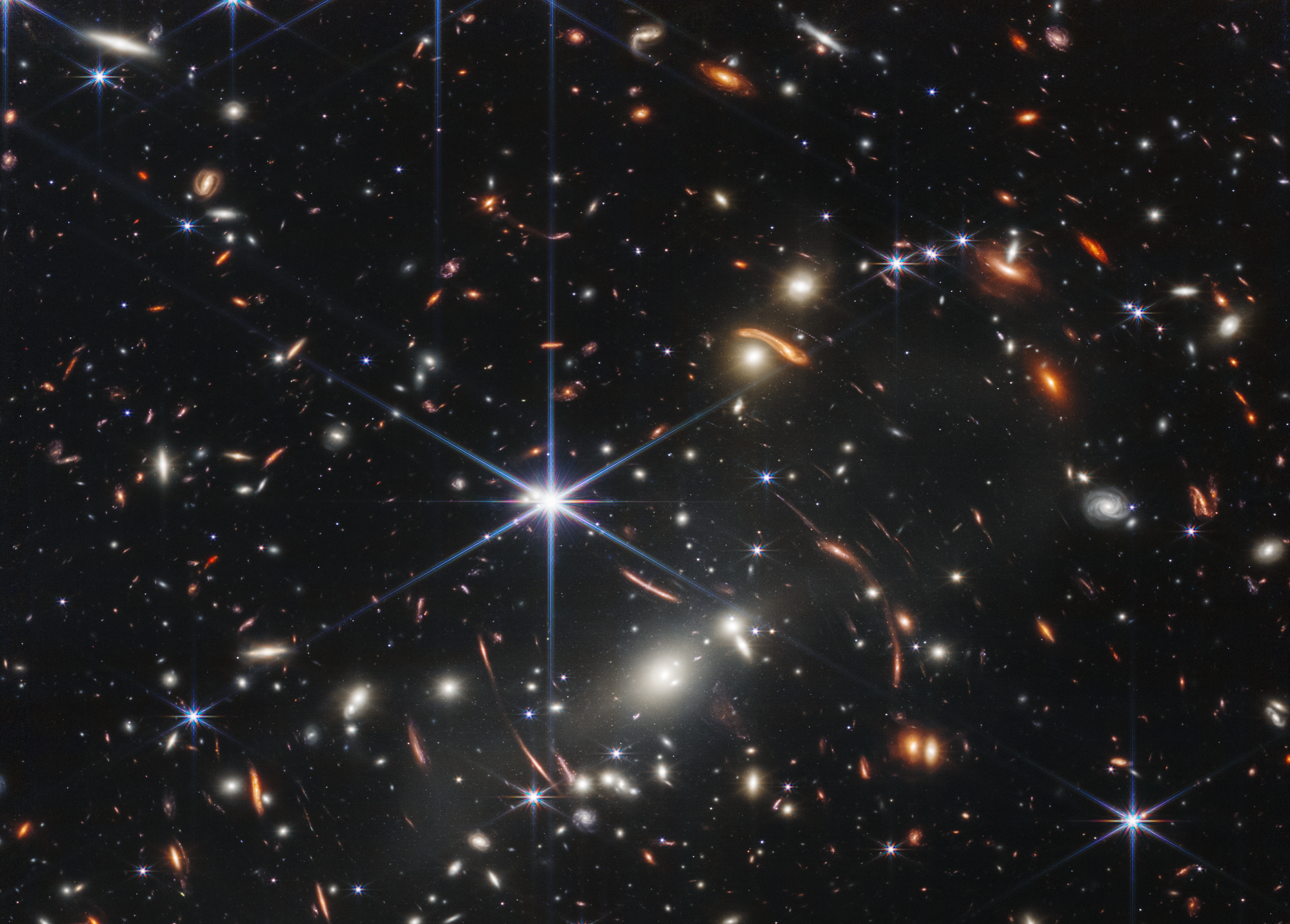 Deepest image of space with twinkling stars captured by James Webb Space Telescope