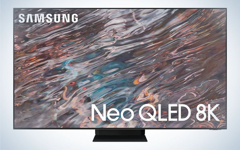 Samsung Q800A is the best budget 8K TV.