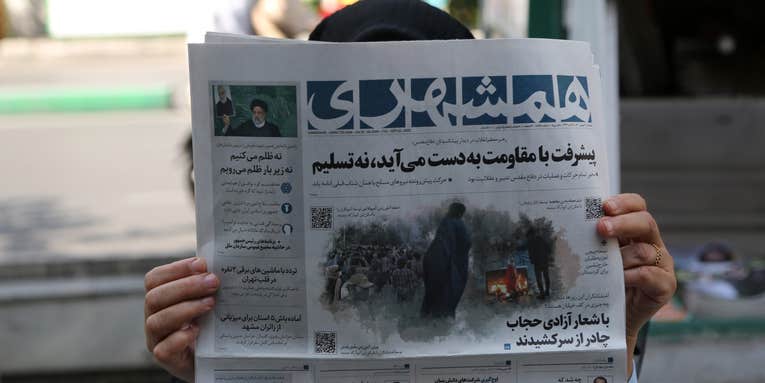 Iran cracks down on citizens’ internet access following spreading protests