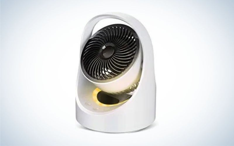 Rechargeable Small Oscillating Desk Fan