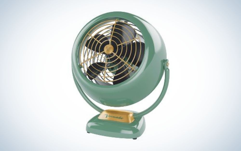 Vornado VFAN Vintage Whole Room Air Circulator Fan 