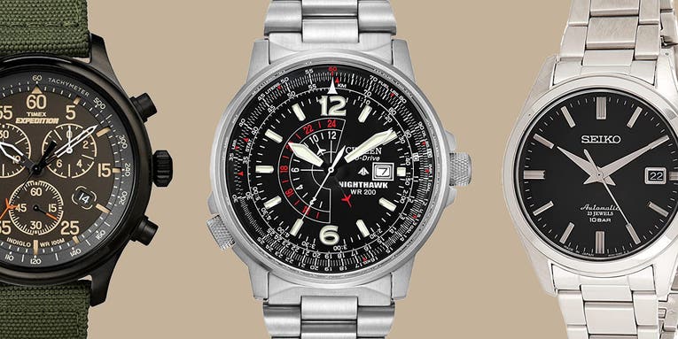 Amazon’s massive sale offers up to 60 percent off Casio and Timex watches