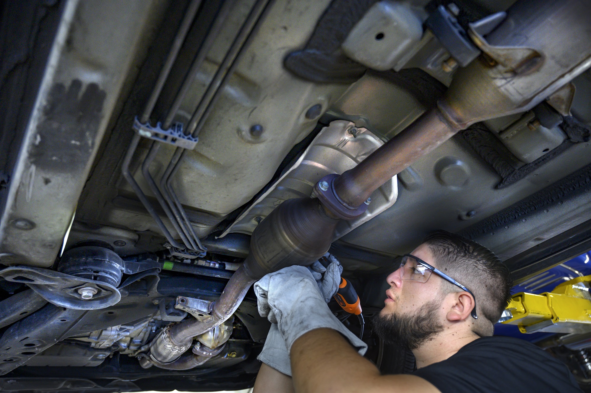 California is hoping to crush the market for stolen catalytic converters