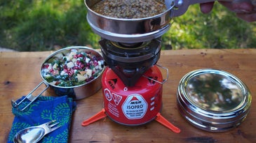 Expert tips for cooking gourmet meals on a camp stove
