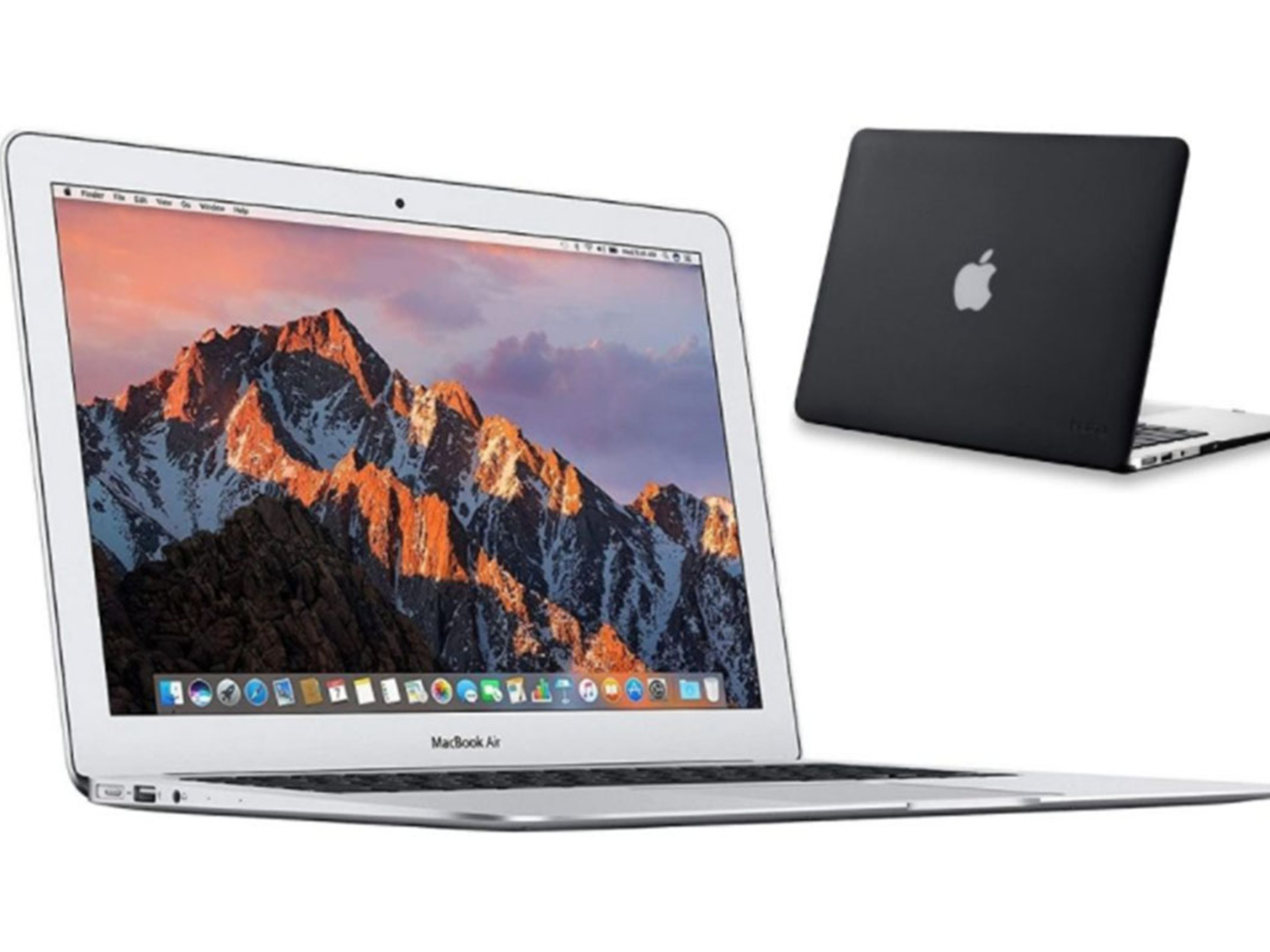 Save 75 percent on this refurbished MacBook Air that comes with a case