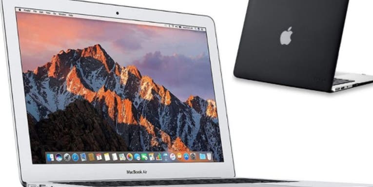 Save 75 percent on this refurbished MacBook Air that comes with a case