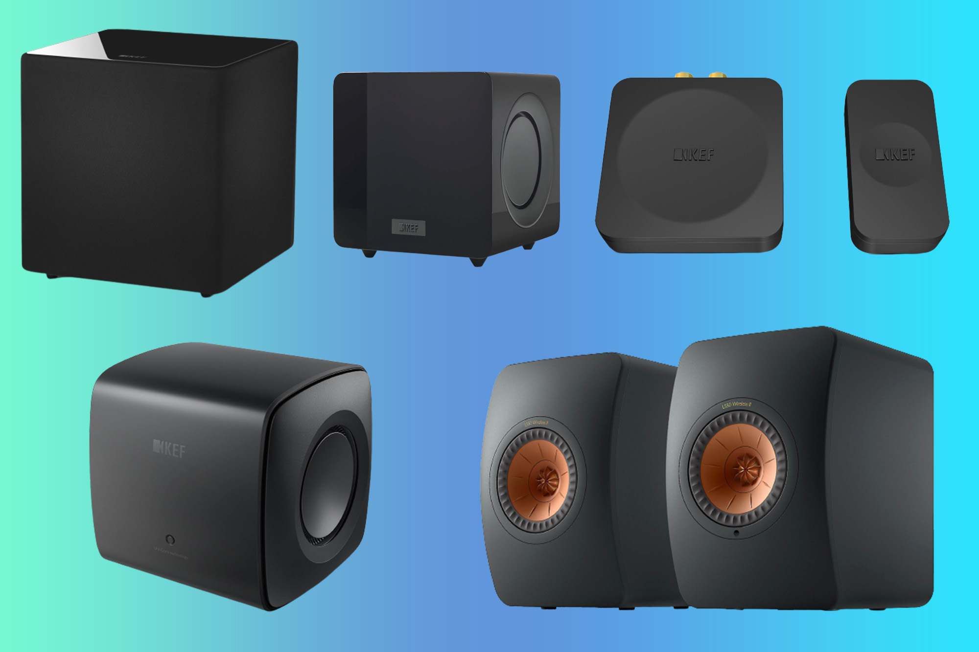 Wake up before the KEF SUBtember sale ends and get a free KW-1 Wireless Kit