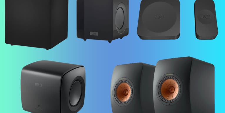 Wake up before the KEF SUBtember sale ends and get a free KW-1 Wireless Kit