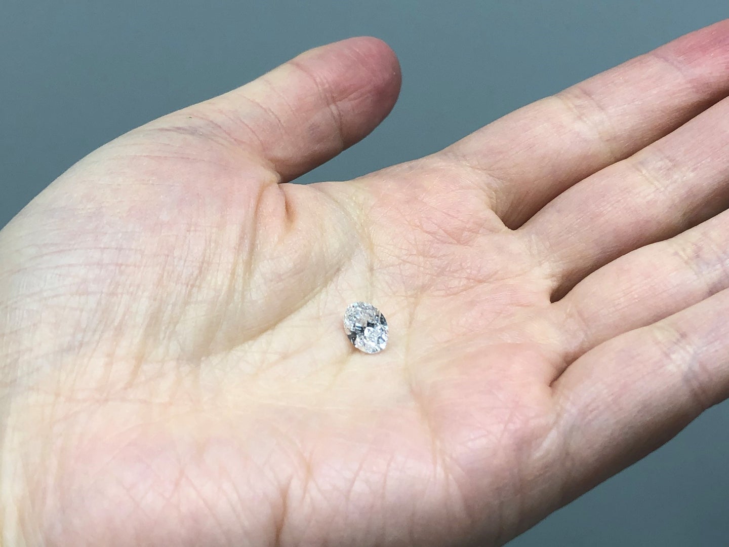 A 1.5 carat diamond unlocking the mysteries of Earth's mantle.