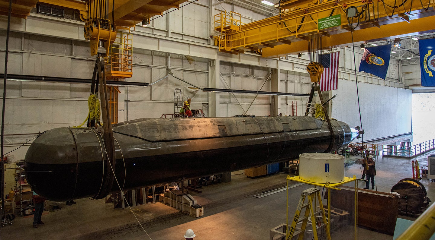 In the depths of this Idaho lake, the US Navy is testing out its submarine tech