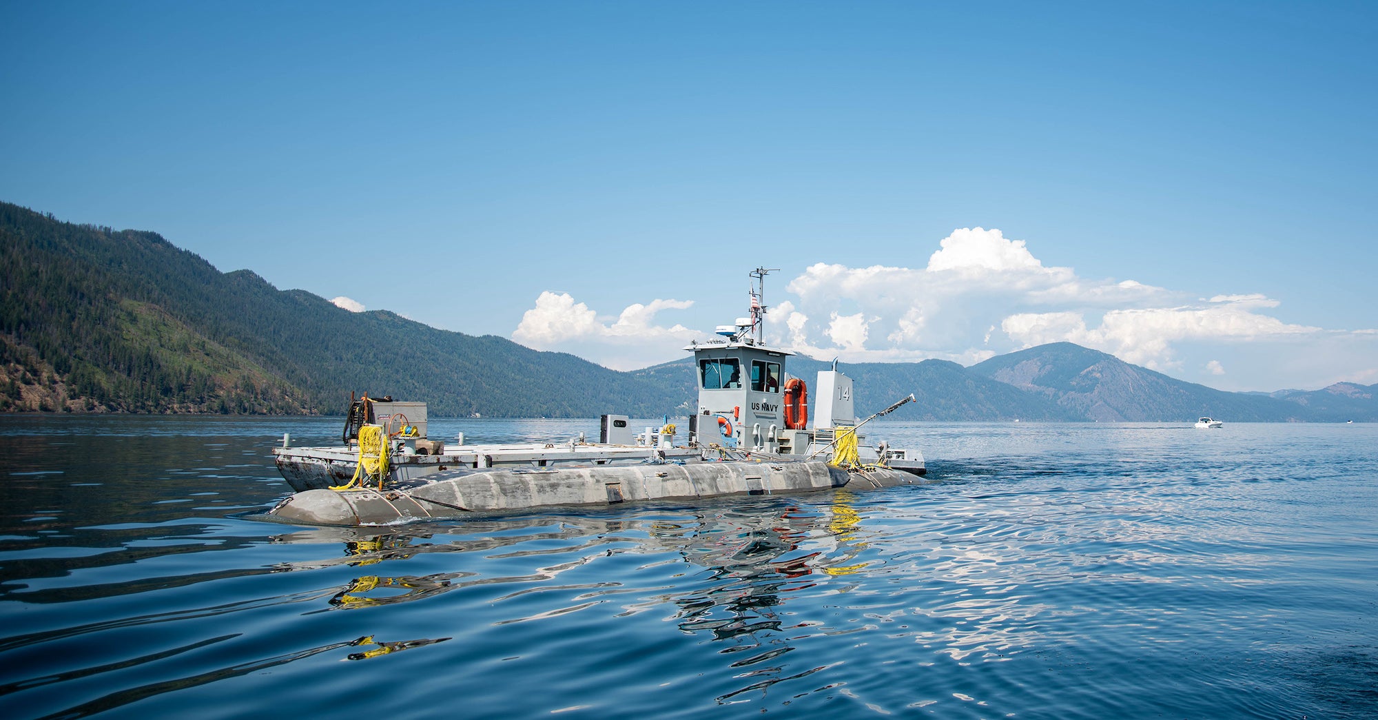 Cómo la Marina de los EE. UU. prueba la tecnología de submarinos en Idaho