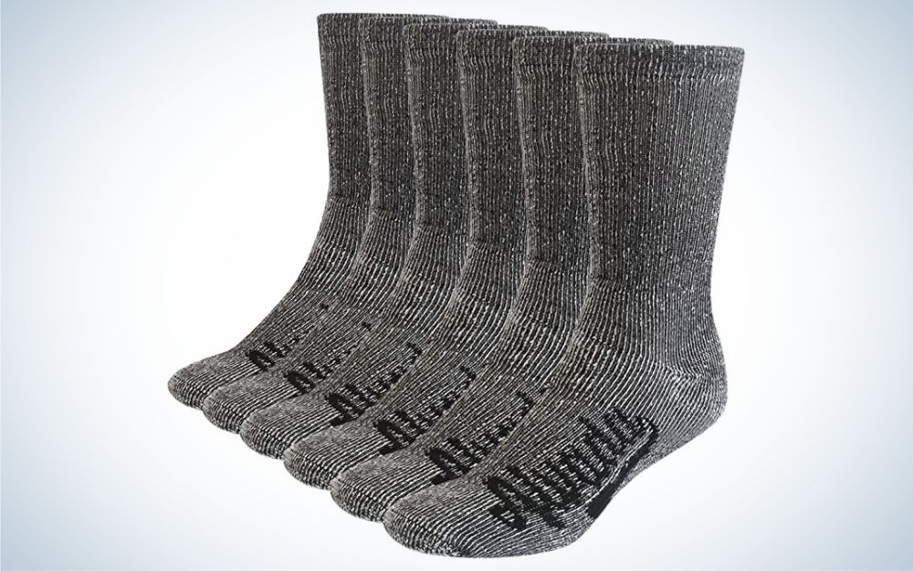 Alvada Merino Wool Hiking SocksÂ are the best wool socks for the budget.
