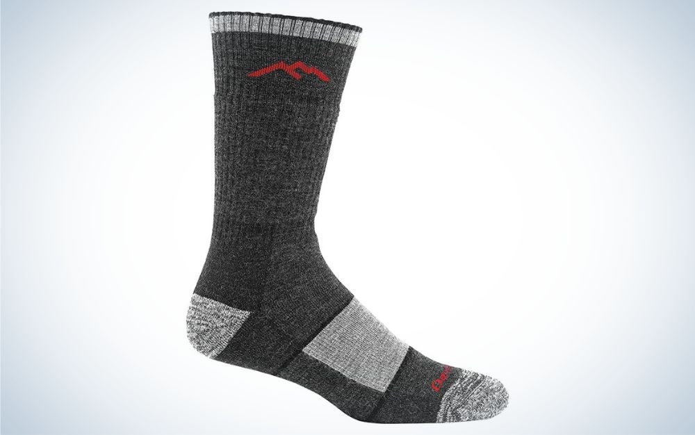 Darn Tough Merino Wool Boot Sock is the best for hiking.