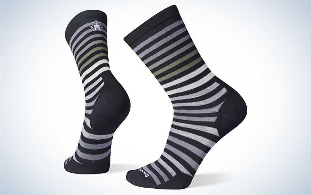 Smartwool Everyday Spruce Street Crew Sock are the best overall wool socks.