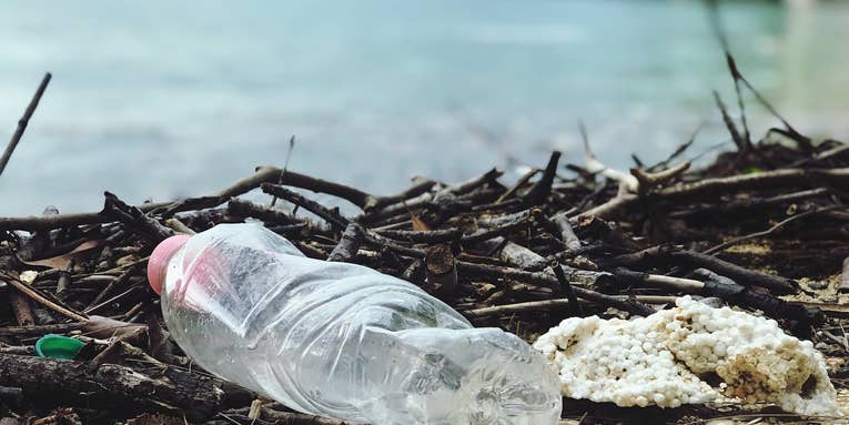 Recycling one of the planet’s trickiest plastics just got a little easier