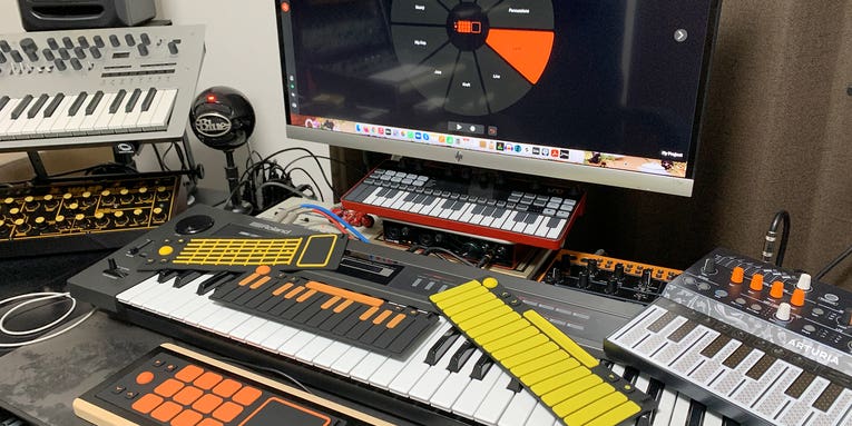 Joué Play MIDI controller review: Free your fingers and format