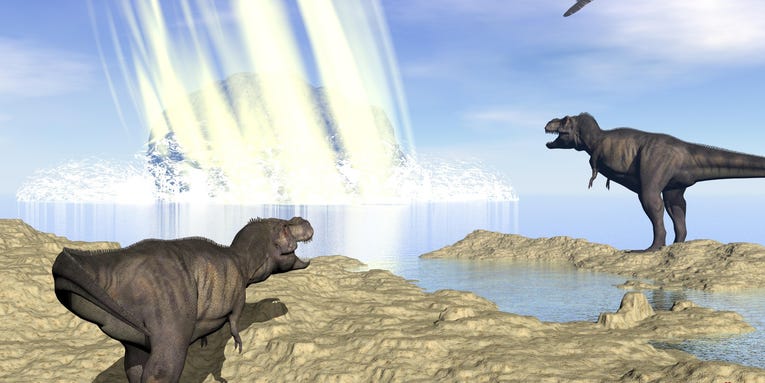 Dinosaur-killing asteroid created a tsunami with 2-mile-high waves