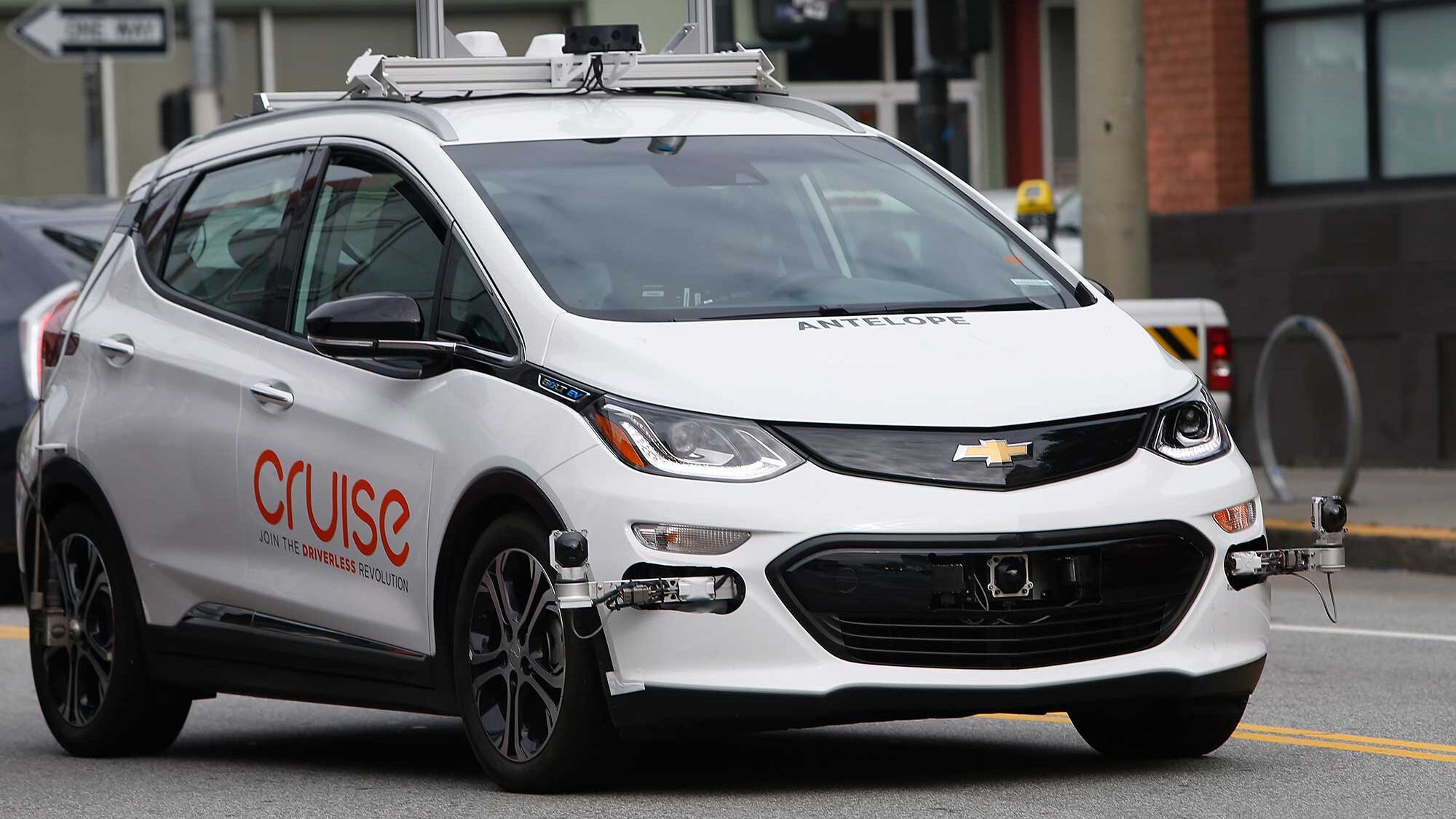 Cruise’s self-driving taxis are causing chaos in San Francisco