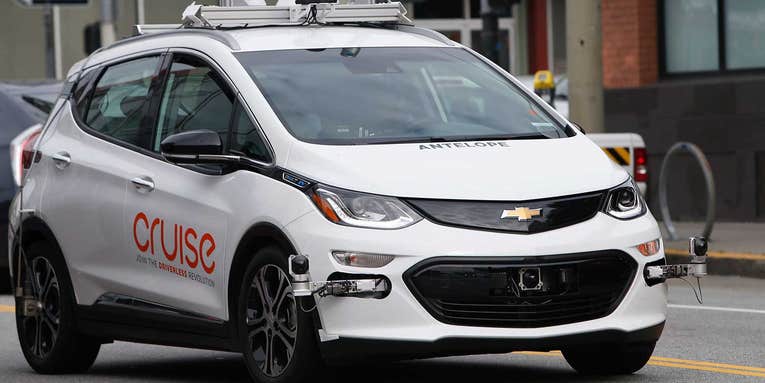 Cruise’s self-driving taxis are causing chaos in San Francisco