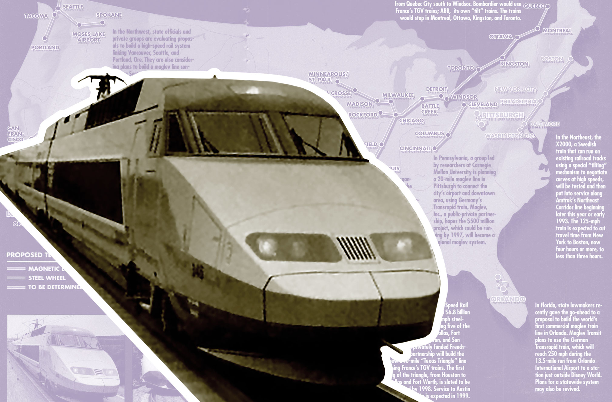 Whats holding back high-speed rail in the US? Popular Science