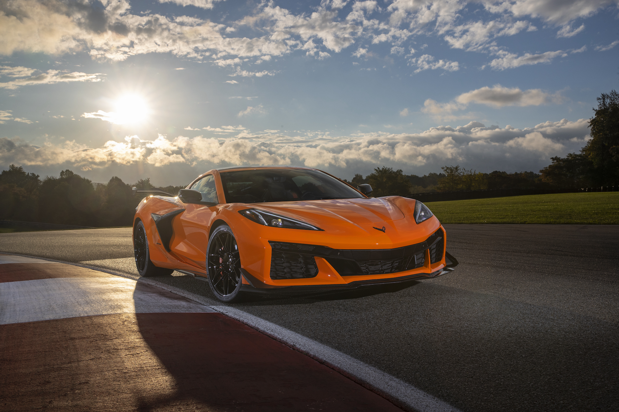 Behind the wheel of the most technically advanced Corvette on the market