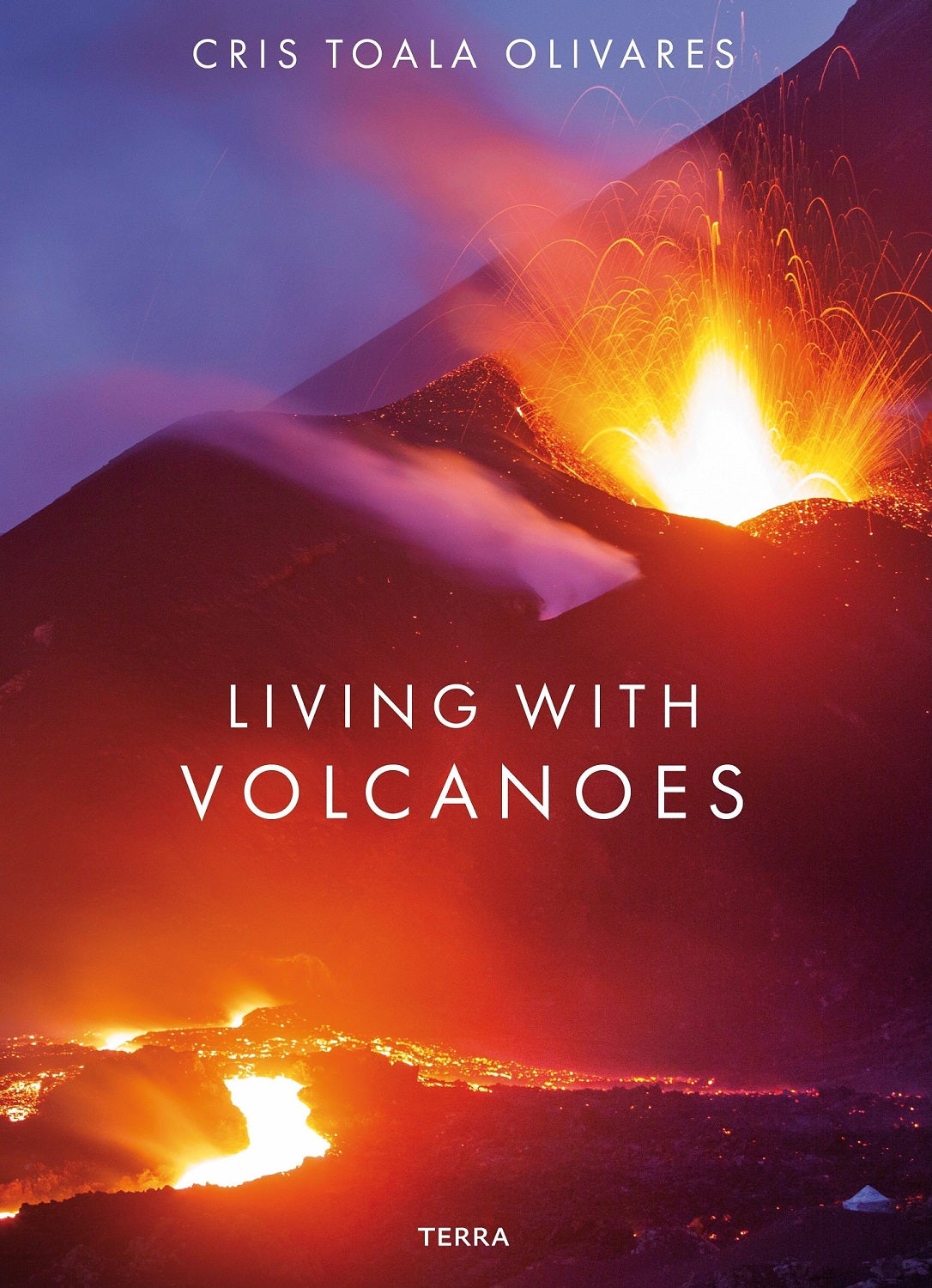 Living With Volcanoes book cover
