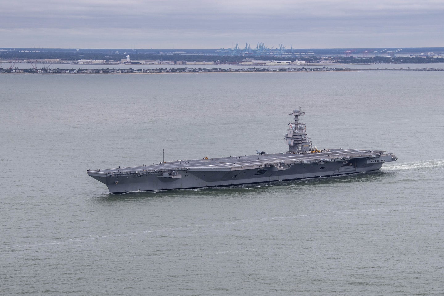 USS Gerald R. Ford on Oct. 4, 2022.