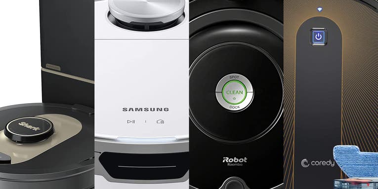 Get deep discounts on robot vacuums during Amazon Prime Early Access