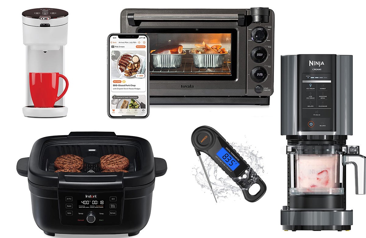 Outfit your kitchen during the Amazon Prime Early Access deals on kitchen appliances.