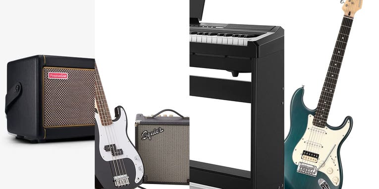 Noteworthy musical instrument deals of Amazon Prime Early Access